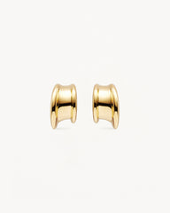 18k Gold Vermeil Muse Small Hoops