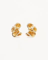 18k Gold Vermeil Joy Earrings