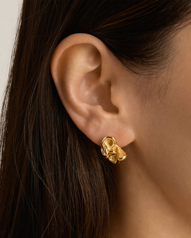 18k Gold Vermeil Joy Earrings