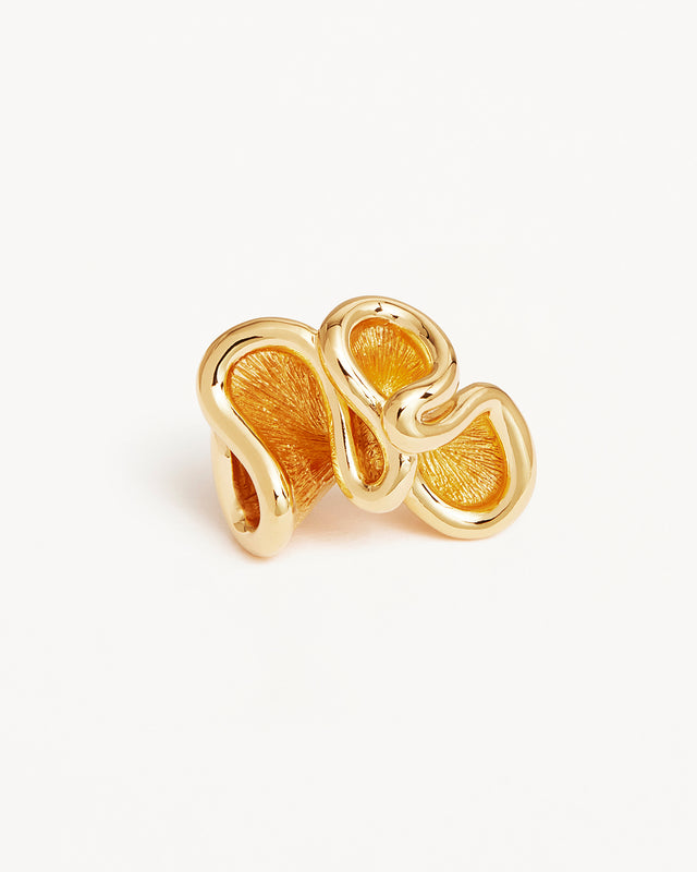 18k Gold Vermeil Joy Earrings