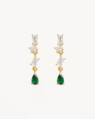 18k Gold Vermeil Magnetic Soul Drop Earrings