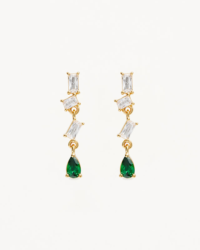 18k Gold Vermeil Magnetic Soul Drop Earrings