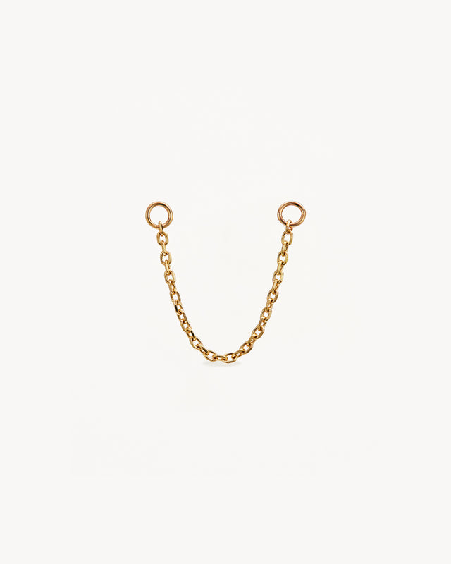 9k Solid Gold Earring Threader - 3cm