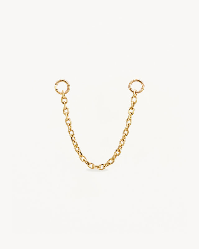 9k Solid Gold Earring Threader - 3cm