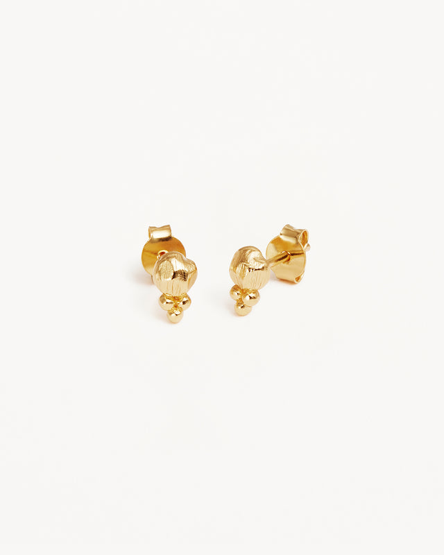 18k Gold Vermeil Day Dreamer Stud Earrings