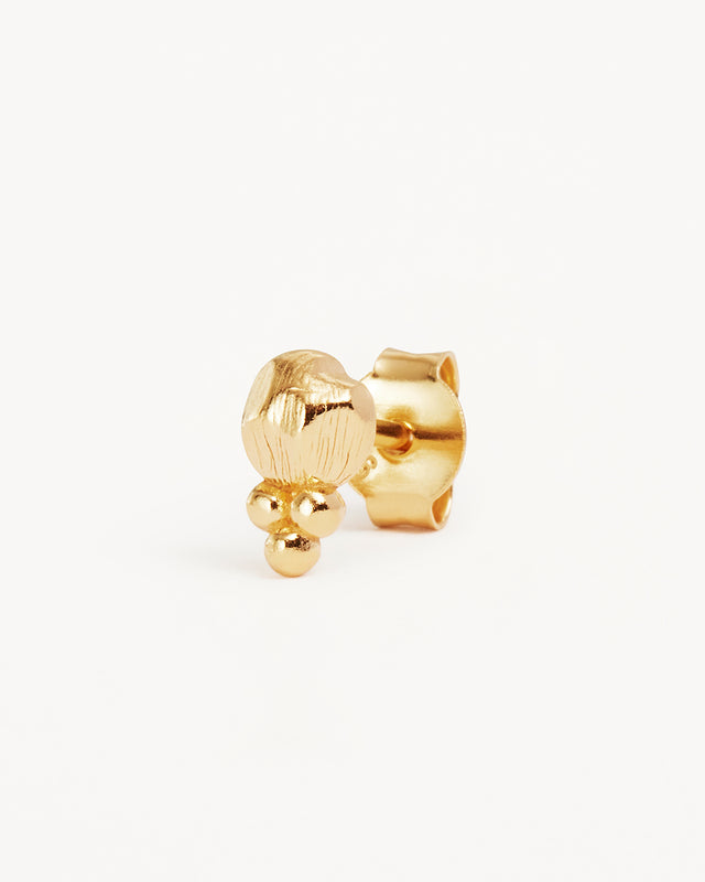 18k Gold Vermeil Day Dreamer Stud Earrings