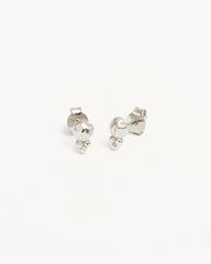 Sterling Silver Day Dreamer Stud Earrings