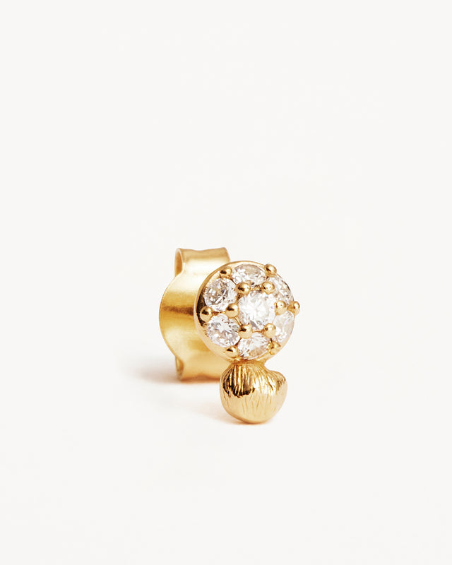 18k Gold Vermeil Stardust Soul Stud Earrings