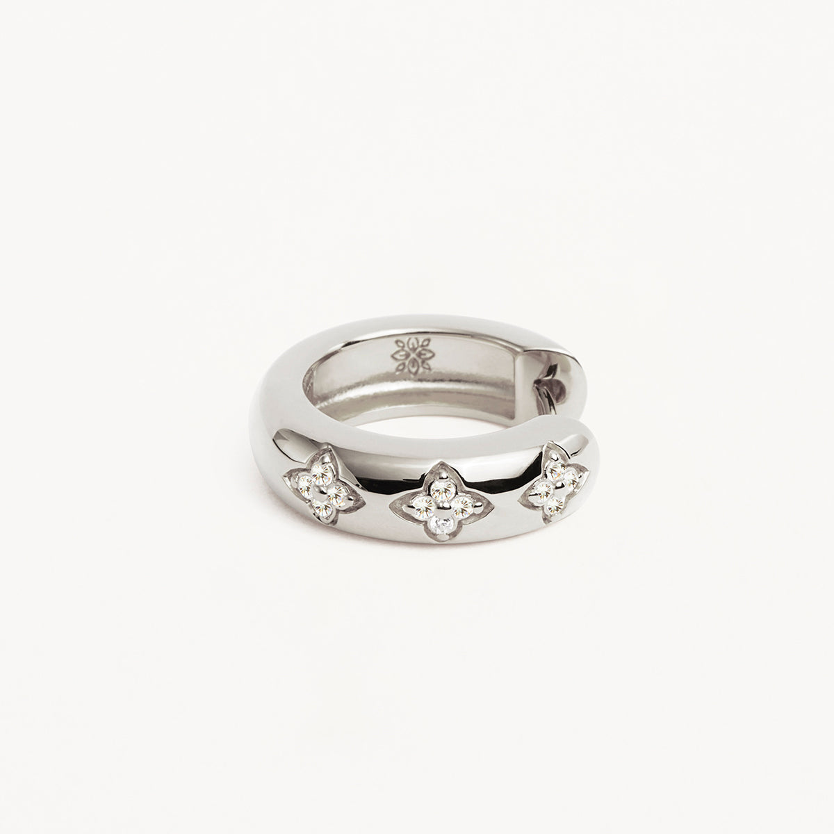 Paulina Hoops - Silver // Follow Your Bliss main image 1
