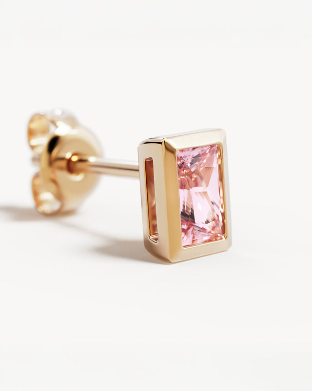 18k Gold Plated Love in Bloom Stud Earrings