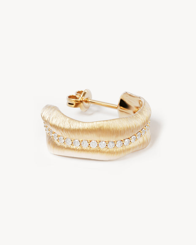 18k Gold Plated Awaken Hoops