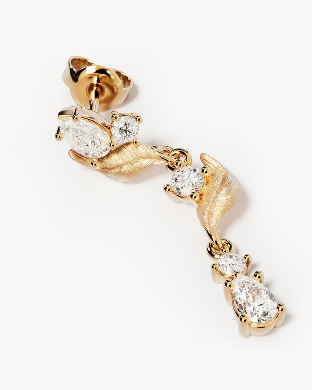 18k Gold Vermeil Through the Seasons Drop Earrings