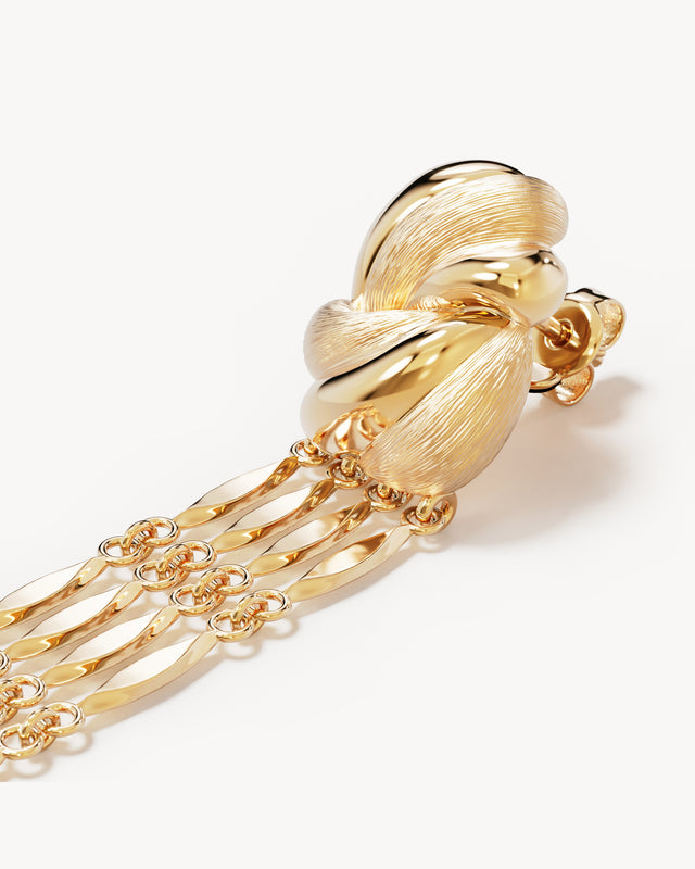 18k Gold Plated Grow With You Earrings