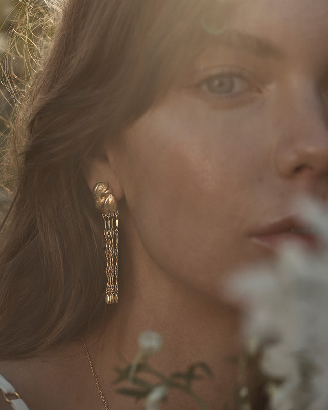 18k Gold Plated Grow With You Earrings