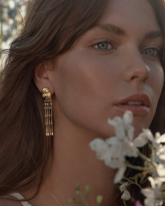 18k Gold Plated Grow With You Earrings