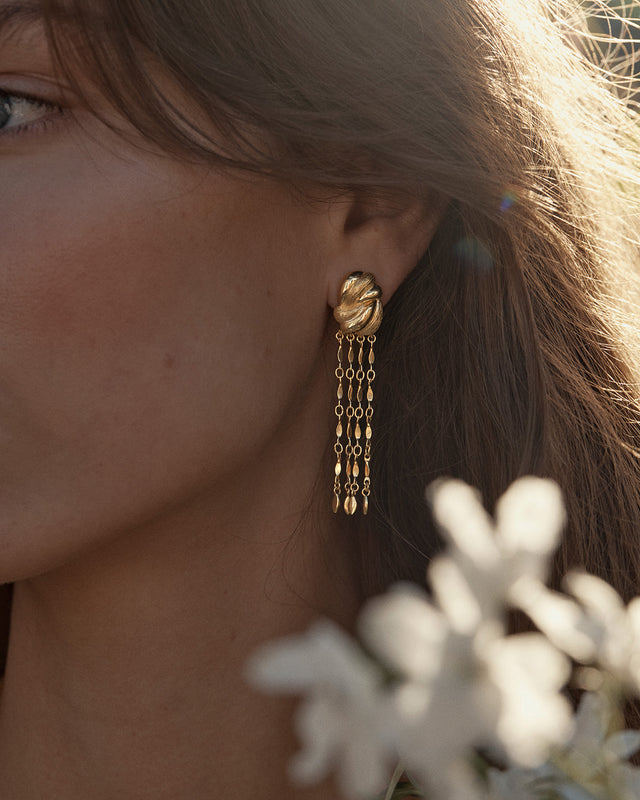 18k Gold Plated Grow With You Earrings