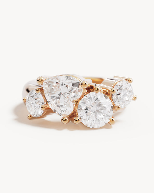 18k Gold Vermeil Dream Lover Huggies