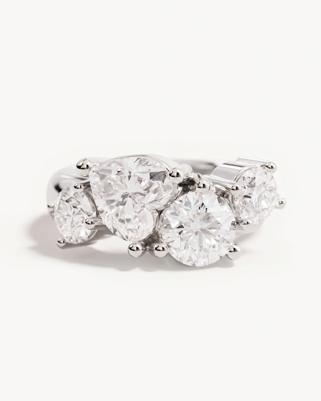 Sterling Silver Dream Lover Huggies