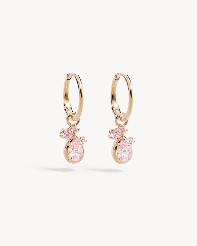 18k Gold Vermeil Awaken Love Hoops