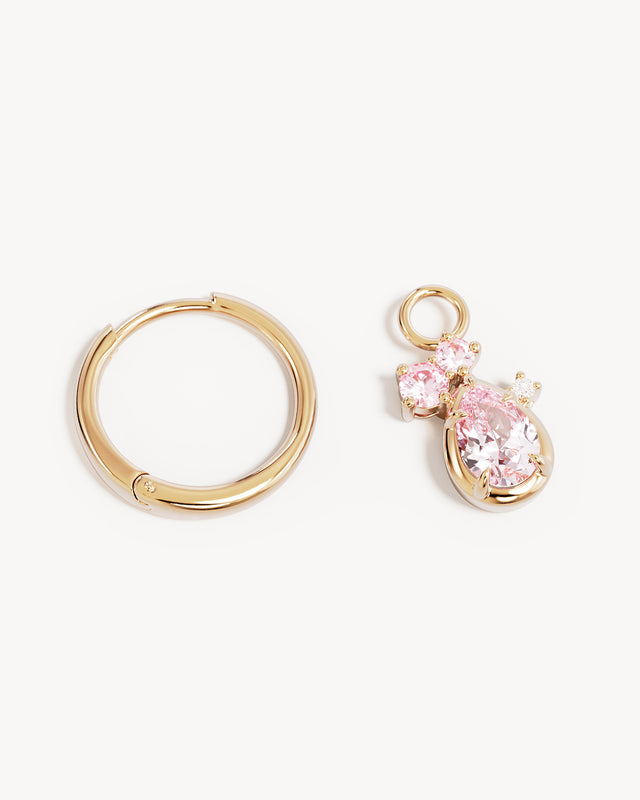 18k Gold Vermeil Awaken Love Hoops