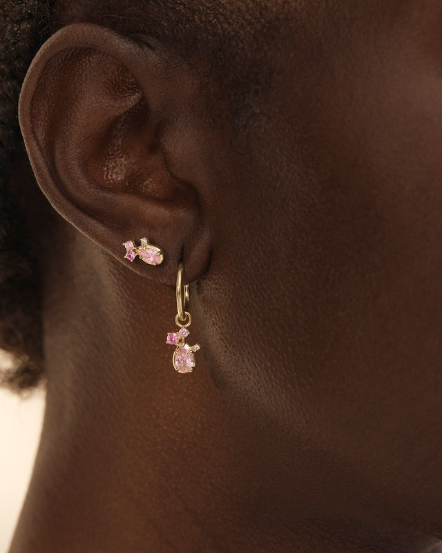 18k Gold Vermeil Awaken Love Hoops