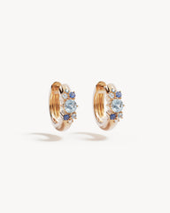 18k Gold Vermeil I Breathe, I Become Hoops