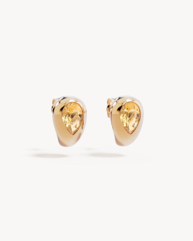 18k Gold Plated Joy of Life Earrings