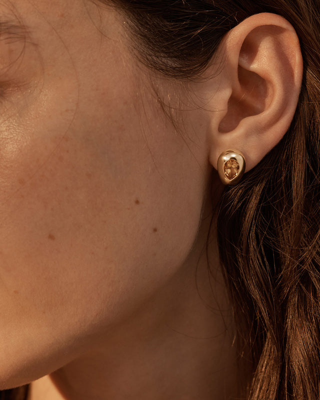 18k Gold Plated Joy of Life Earrings