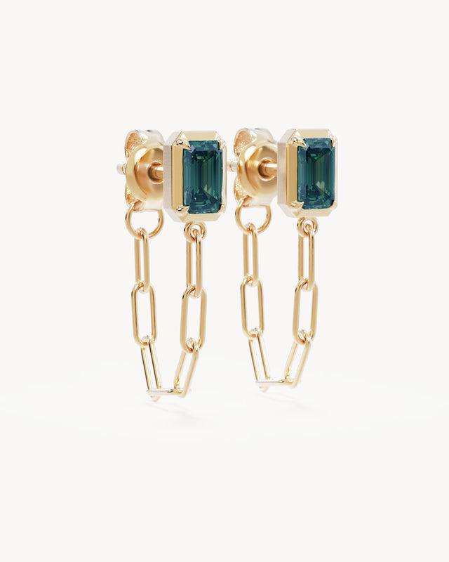 18k Gold Plated Trust Your Intuition Earring