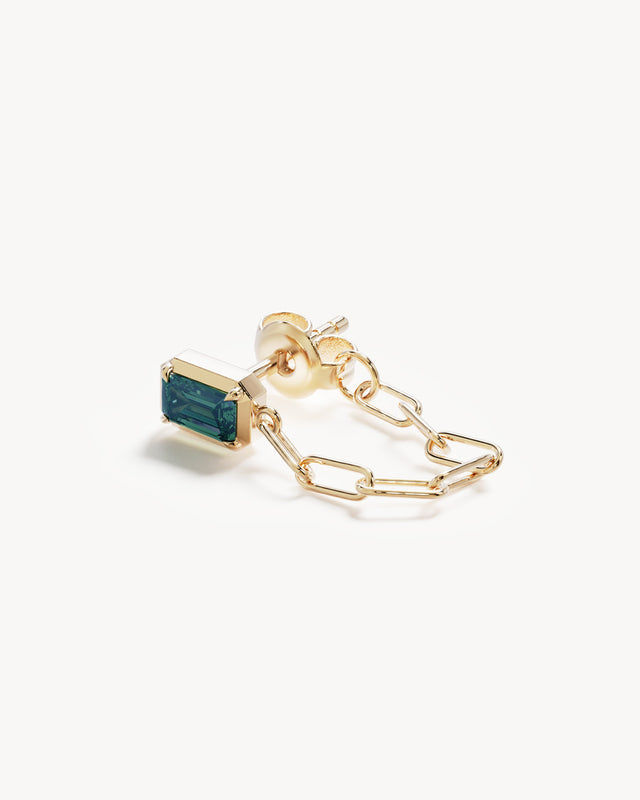 18k Gold Plated Trust Your Intuition Earring