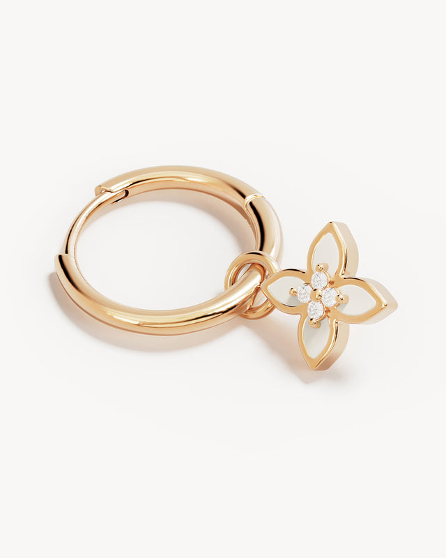 18k Gold Vermeil Embrace Your Journey Hoops