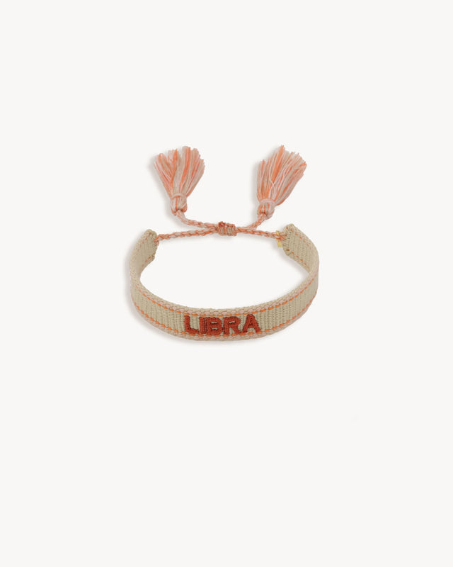 Woven Zodiac Bracelet - By Charlotte x The Upside - Libra
