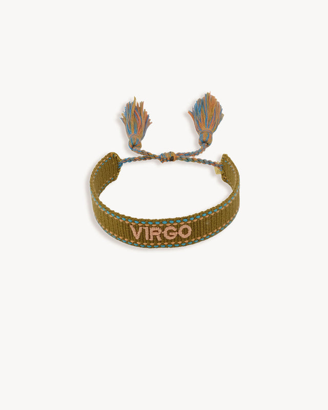 Woven Zodiac Bracelet - By Charlotte x The Upside - Virgo
