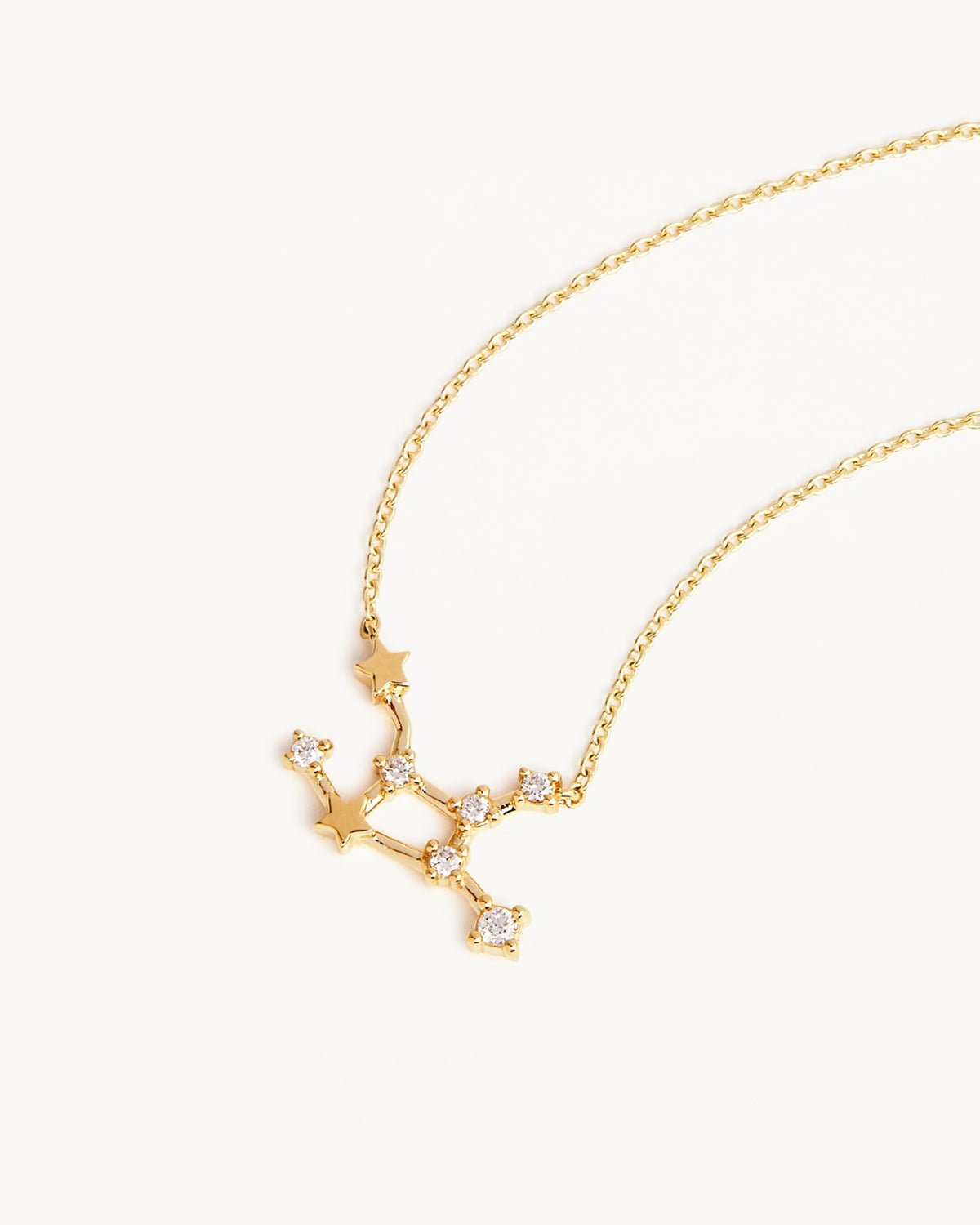 Diamond Constellation Necklace 9k Gold – Zohreh V. Jewellery