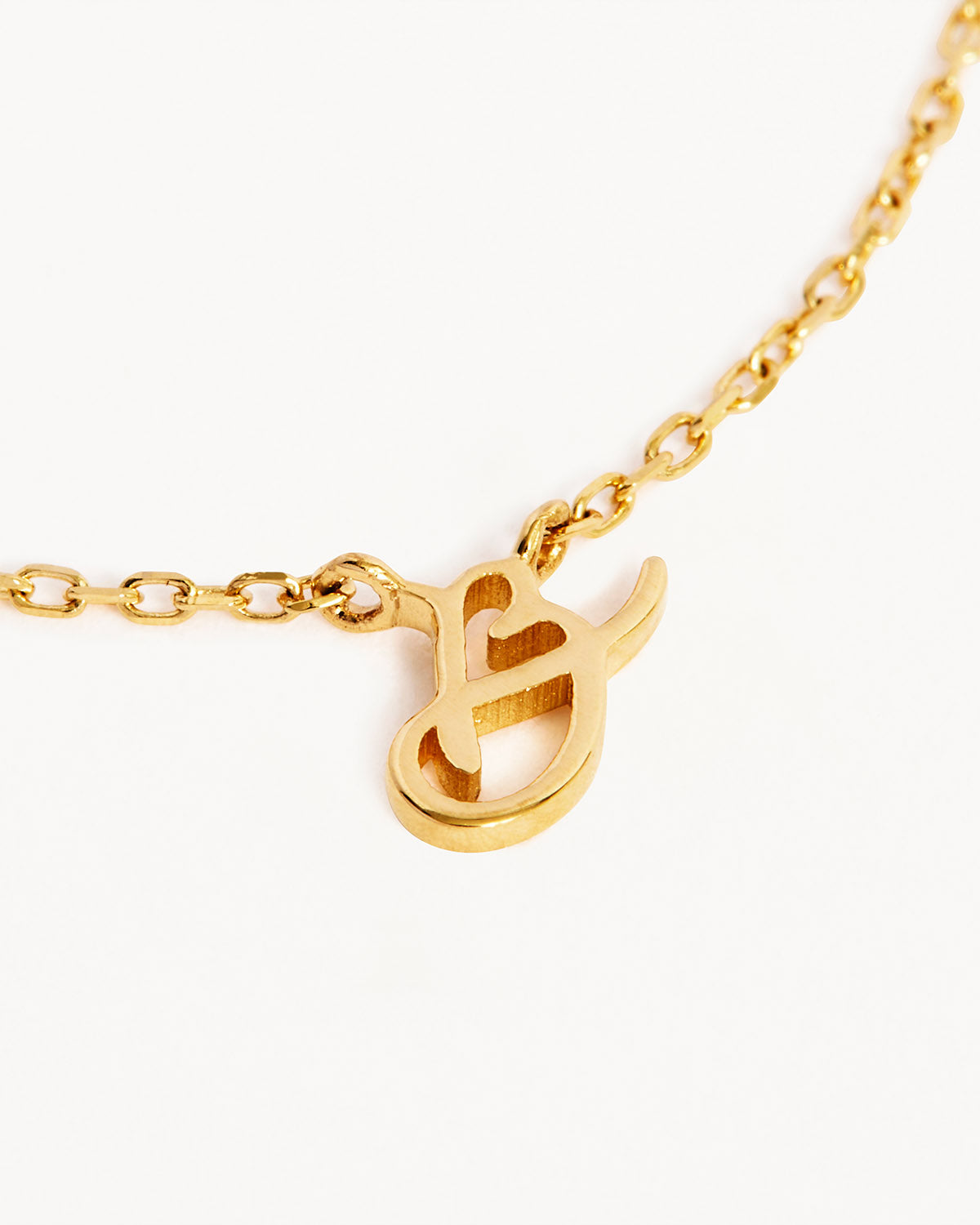 Letter J Gold Plated Layered Diamante Initial Necklace - Lovisa