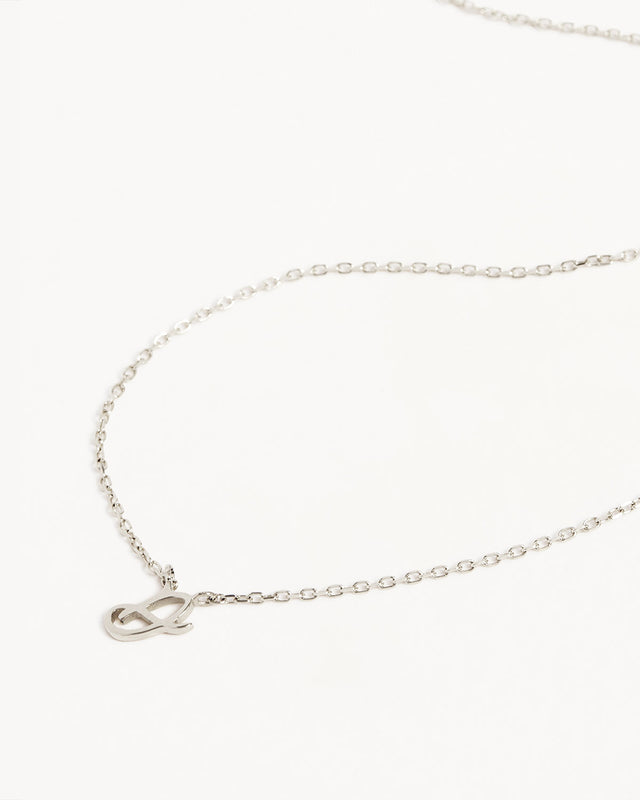 Sterling Silver Love Letter Necklace