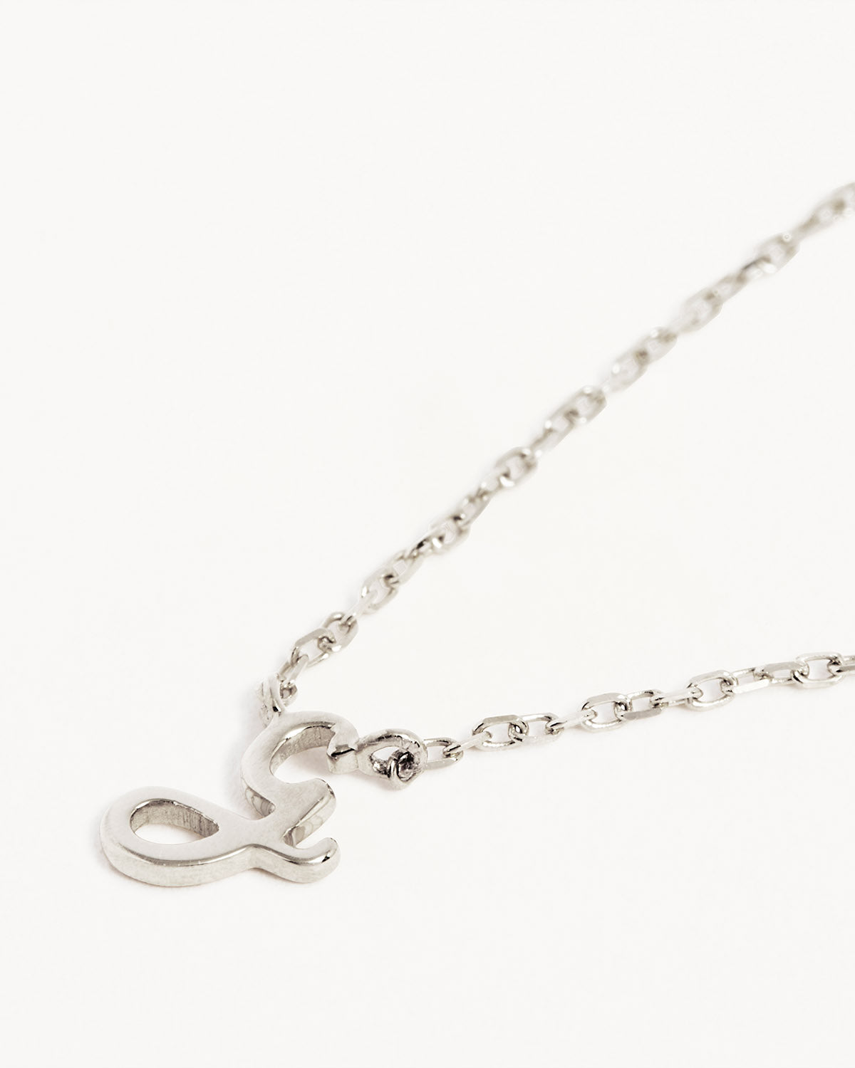 S deals necklace silver