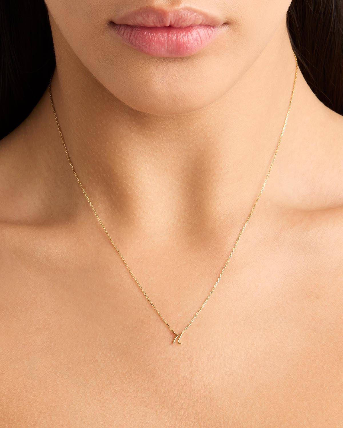 gold plated evil eye medallion necklace – Marlyn Schiff, LLC