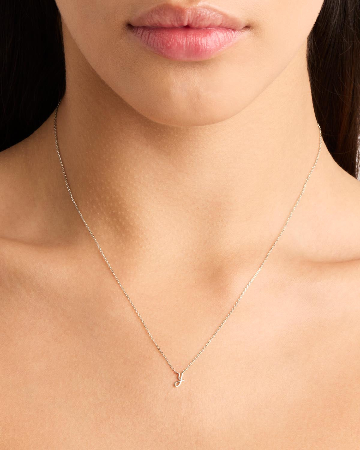 Silver neck deals chain for women