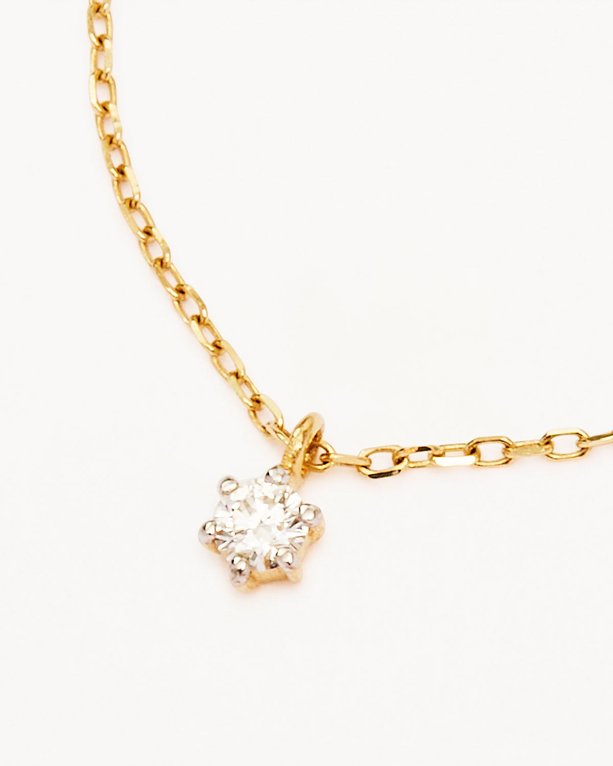 BY CHARLOTTE | Sweet Droplet Diamond Stud