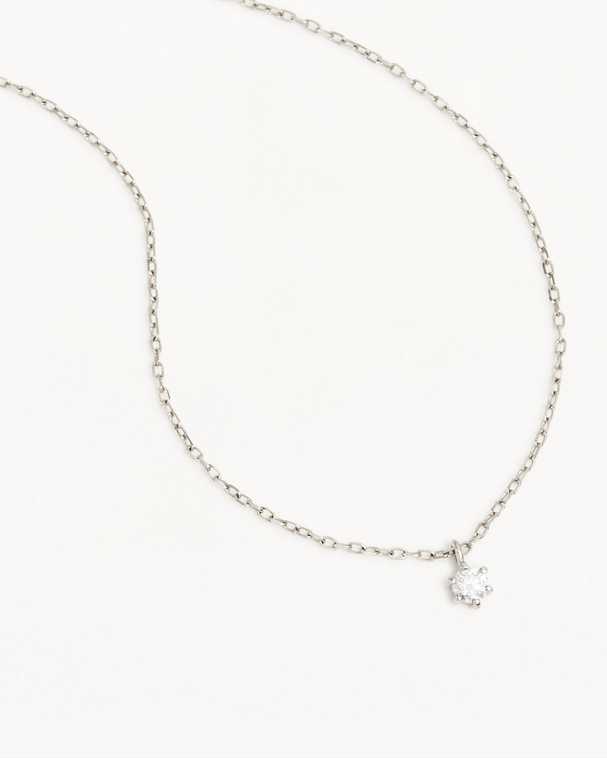 14k white gold deals choker