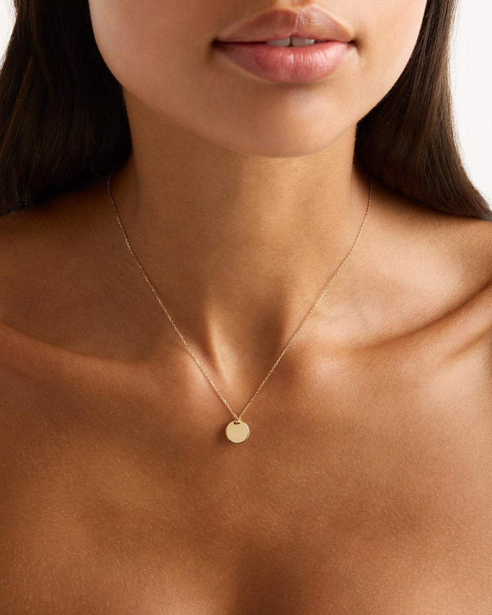CHARLOTTE DELICATE STATION NKLC GOLD ZIRCONIA main image 0