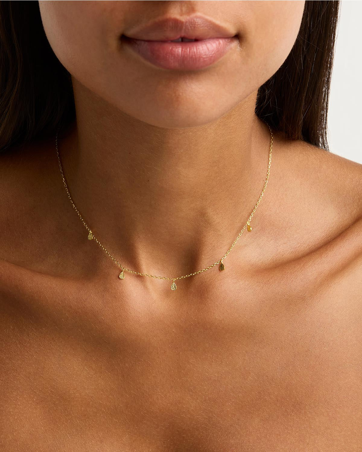 Women's gold online choker necklaces