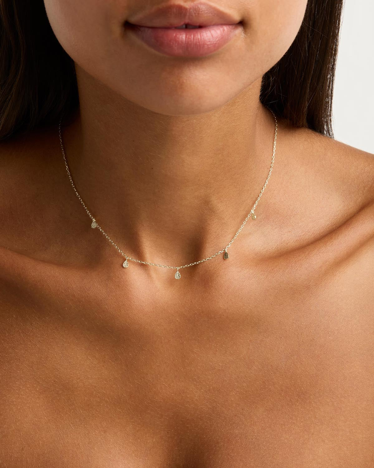 Pure silver deals choker