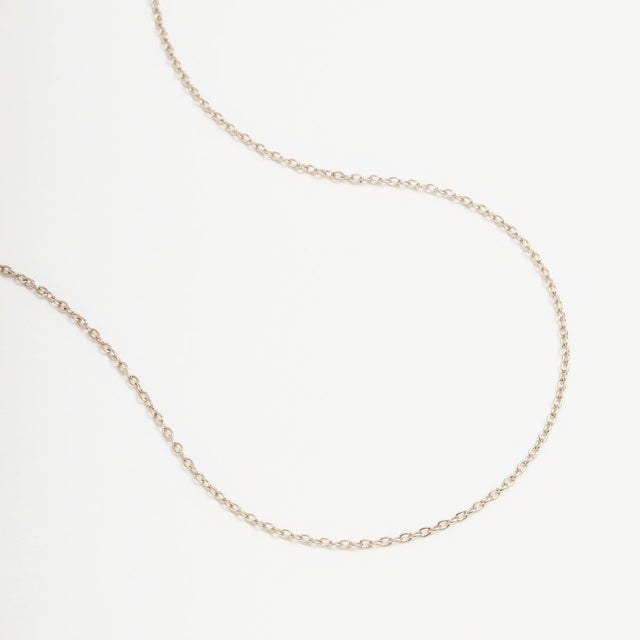 Sterling Silver 18" Rolo Chain Necklace