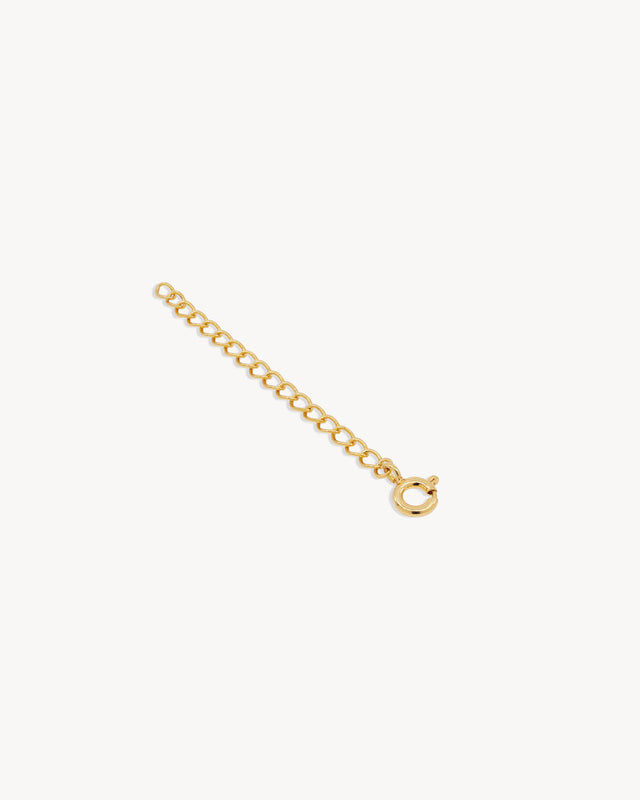 18k Gold Vermeil Necklace Extender