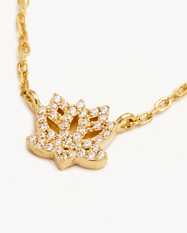 18k Gold Vermeil New Beginnings Necklace