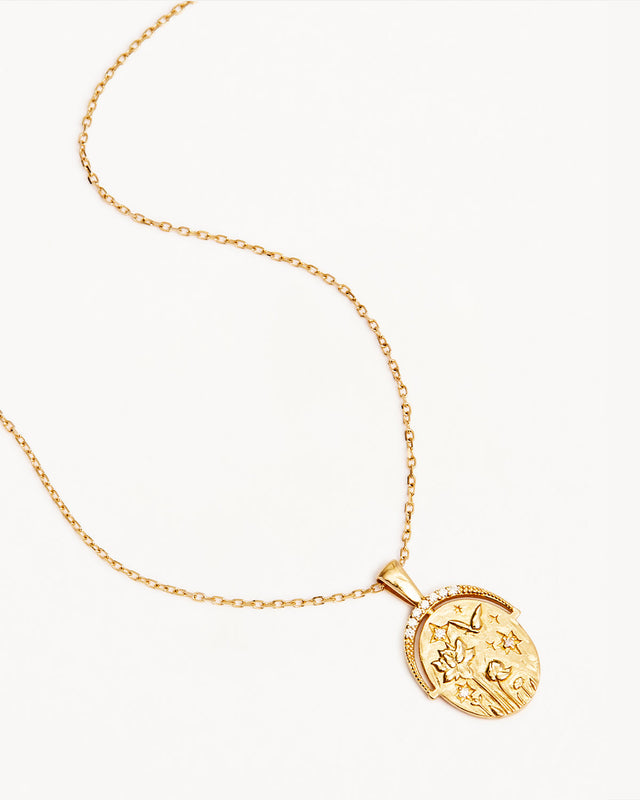 18k Gold Vermeil Everything You Are Is Enough Small Necklace