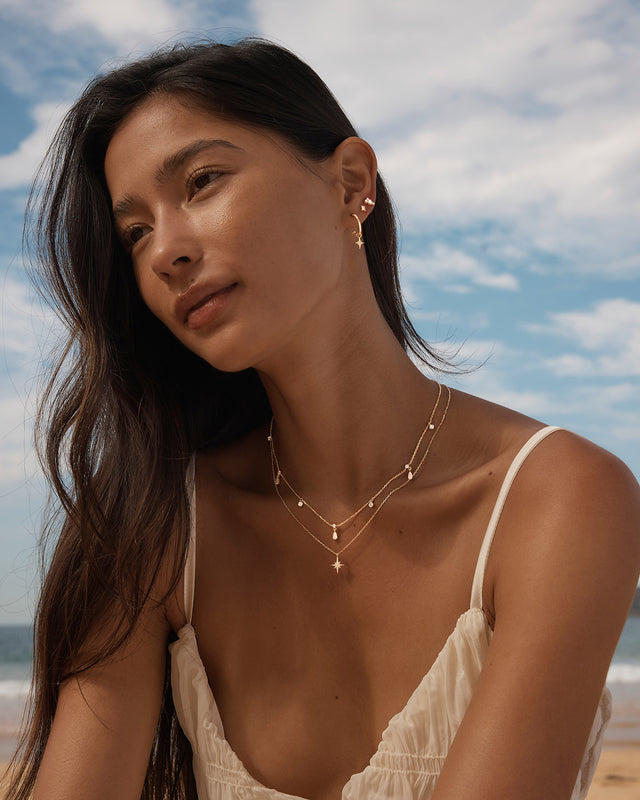 18k Gold Vermeil Starlight Necklace