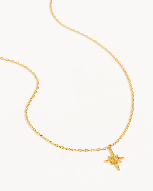 18k Gold Vermeil Starlight Necklace
